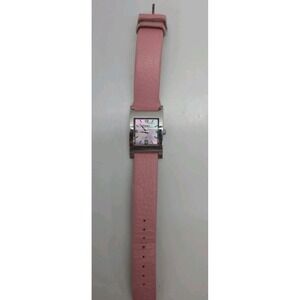 Fossil F2 Pink‎ Watch with Pink Leather Band Well Loved